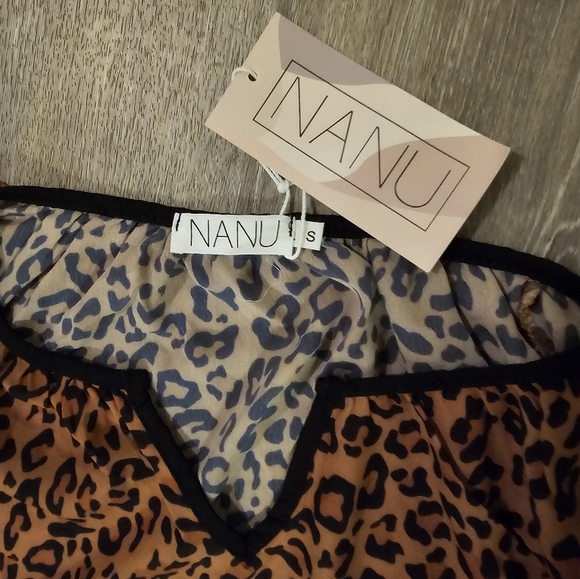 NEW nanu small leopard cheetah small - Picture 4 of 4